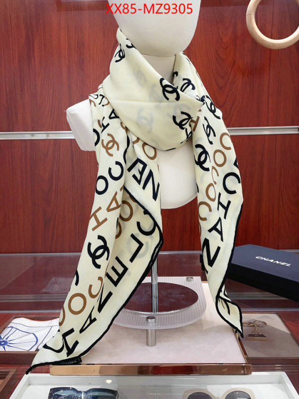 Scarf-Chanel where to buy high quality ID: MZ9305 $: 85USD