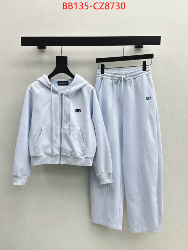 Clothing-Balenciaga good quality replica ID: CZ8730 $: 135USD