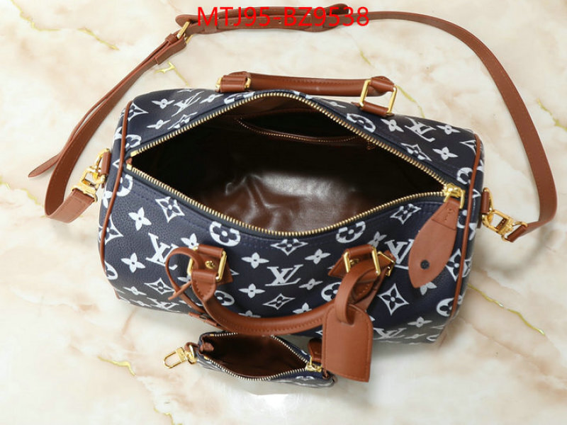 LV Bags(4A)-Speedy- the online shopping ID: BZ9538 $: 95USD,