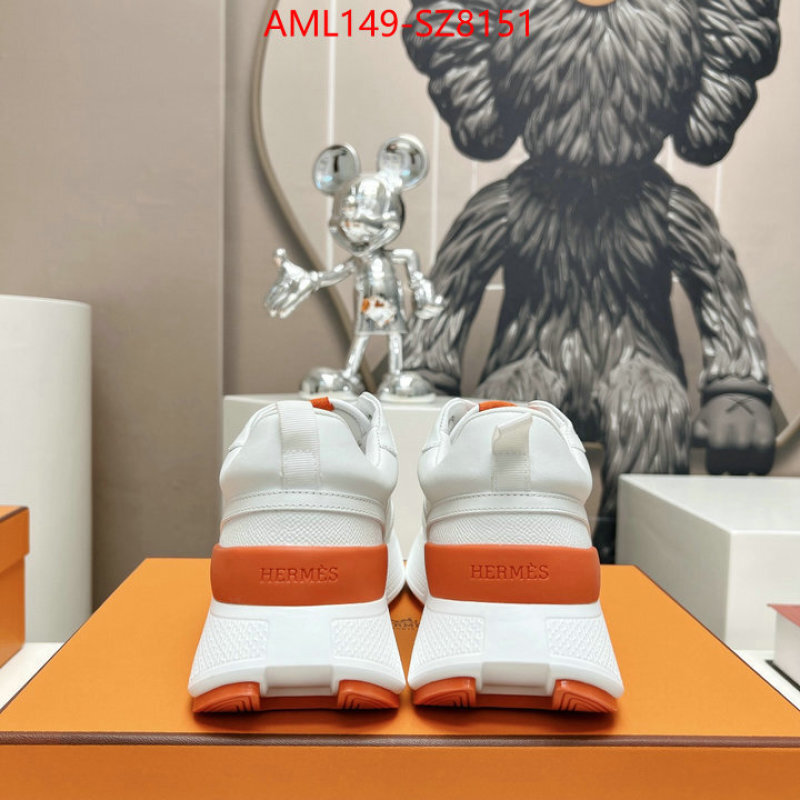 Men Shoes-Hermes ID: SZ8151 $: 149USD