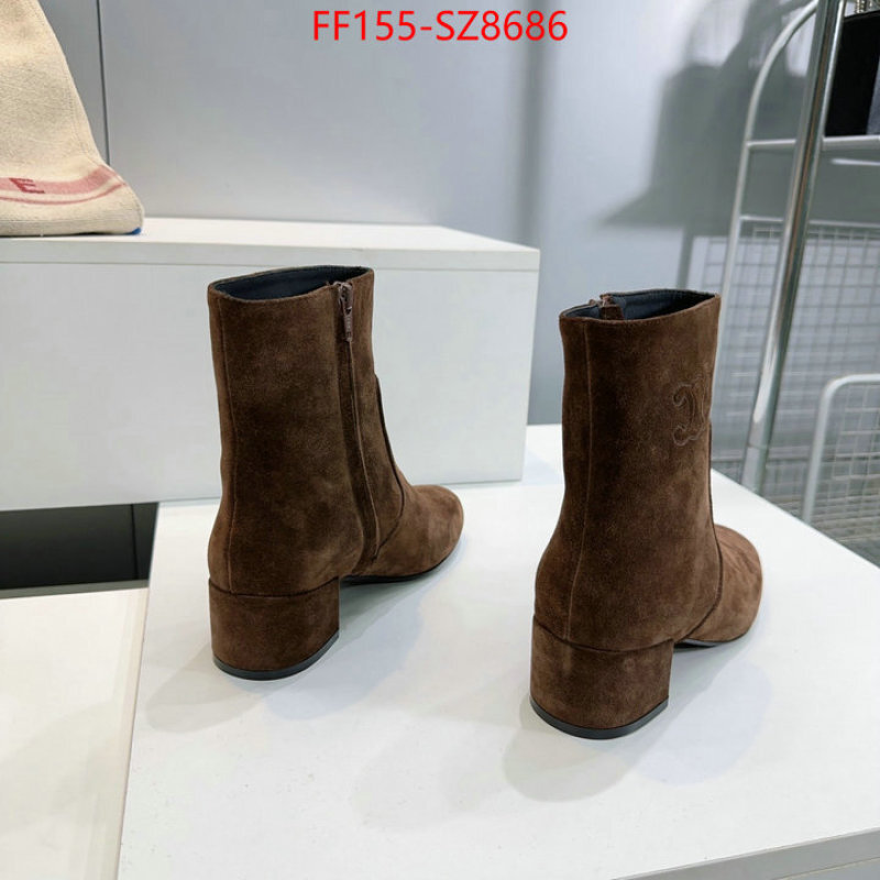 Women Shoes-CELINE customize best quality replica ID: SZ8686 $: 155USD
