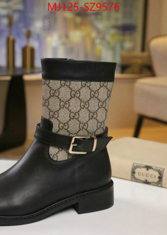 Women Shoes-Boots customize the best replica ID: SZ9576 $: 125USD