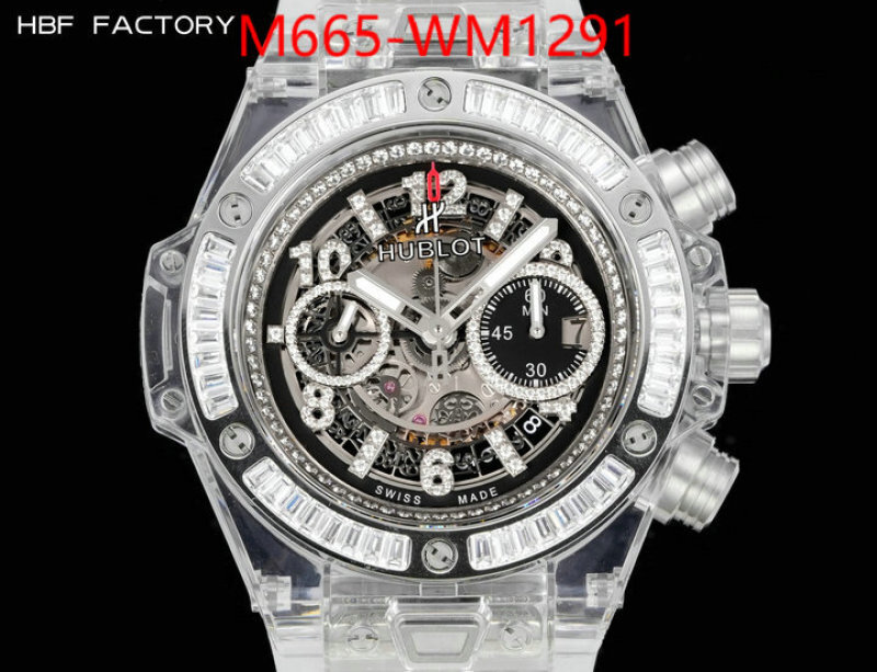 Watch(TOP)-Hublot perfect quality designer replica ID: WM1291 $: 665USD