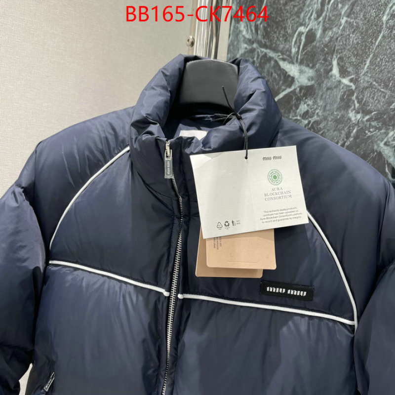 Down jacket Women-Miu Miu new ID: CK7464 $: 165USD