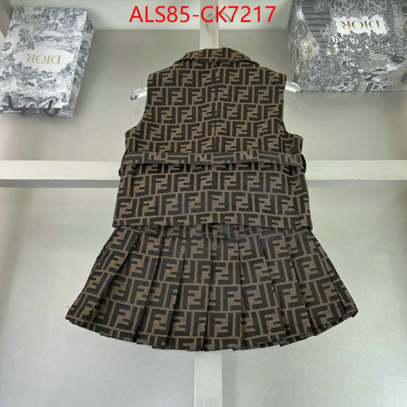 Kids clothing-Fendi best website for replica ID: CK7217 $: 85USD