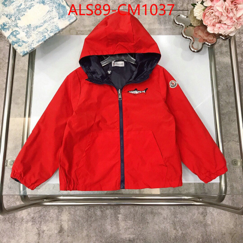 Kids clothing-Down jacket buy high-quality fake ID: CM1037 $: 89USD