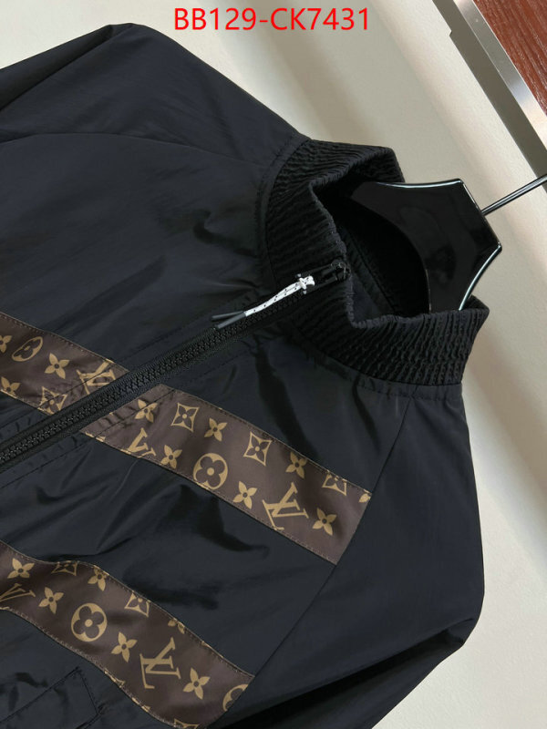 Clothing-LV high quality perfect ID: CK7431 $: 129USD