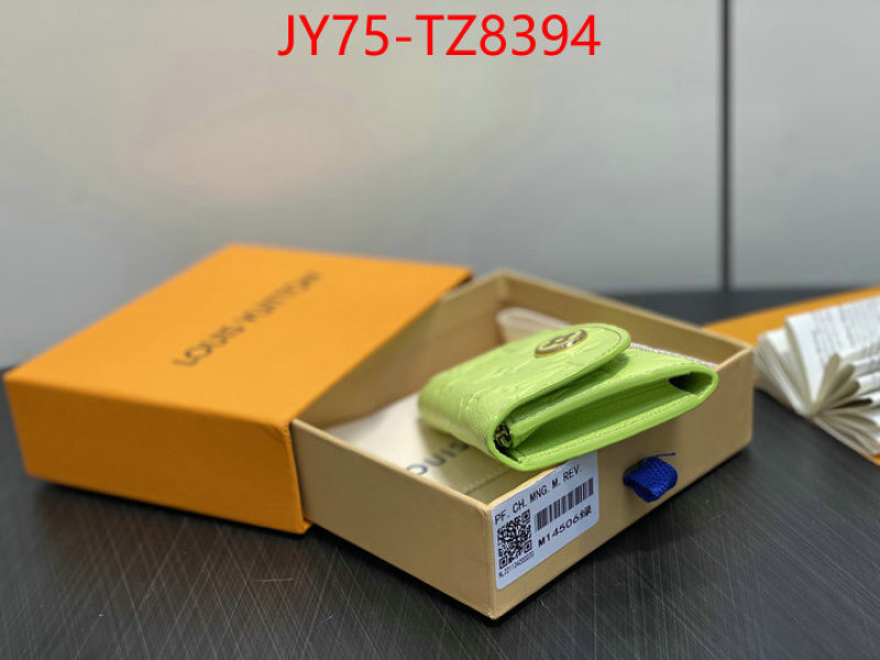 LV Bags(TOP)-Wallet 1:1 clone ID: TZ8394 $: 75USD,