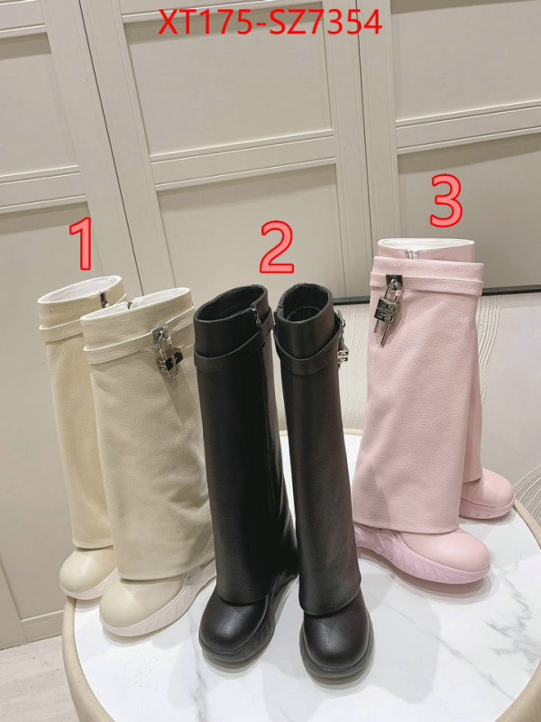 Women Shoes-Boots what best replica sellers ID: SZ7354 $: 175USD
