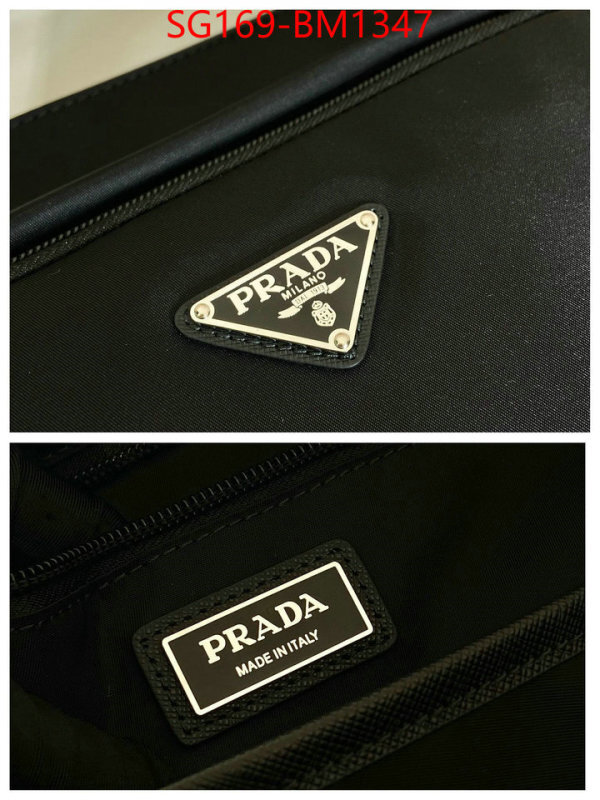 Prada Bags(TOP)-Handbag- top 1:1 replica ID: BM1347 $: 169USD,