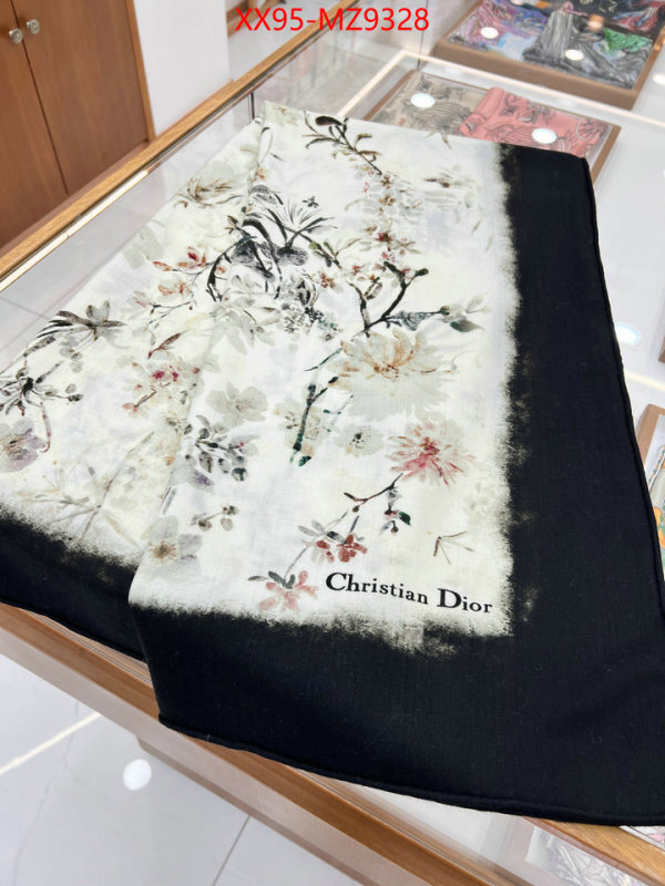 Scarf-Dior top quality ID: MZ9328 $: 95USD