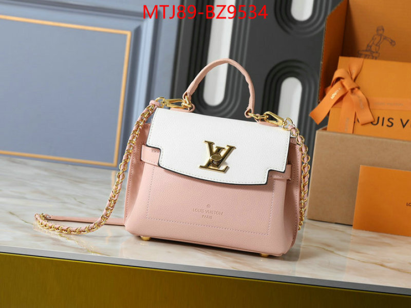 LV Bags(4A)-Handbag Collection- the best affordable ID: BZ9534 $: 89USD,