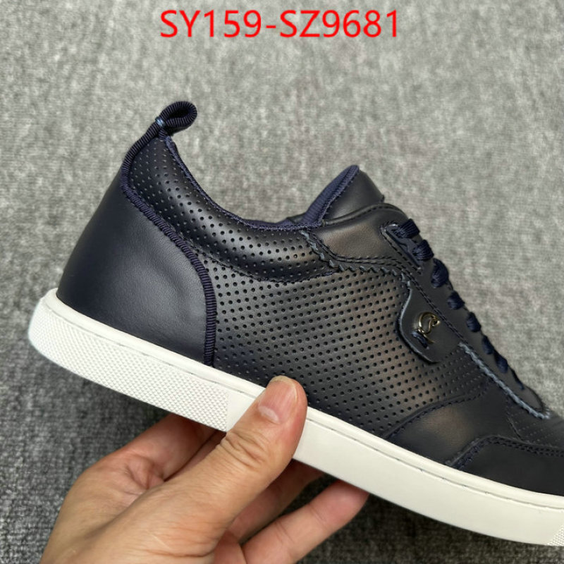 Men Shoes-Christian Louboutin high quality aaaaa replica ID: SZ9681 $: 159USD