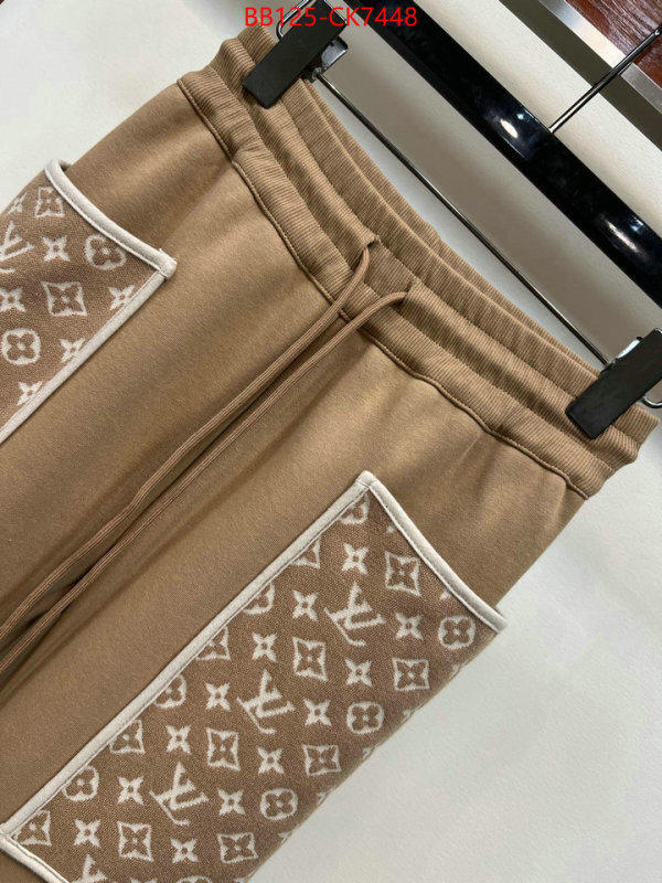 Clothing-LV quality aaaaa replica ID: CK7448 $: 125USD