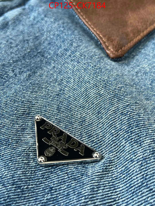 Clothing-Prada buy ID: CK7184 $: 125USD