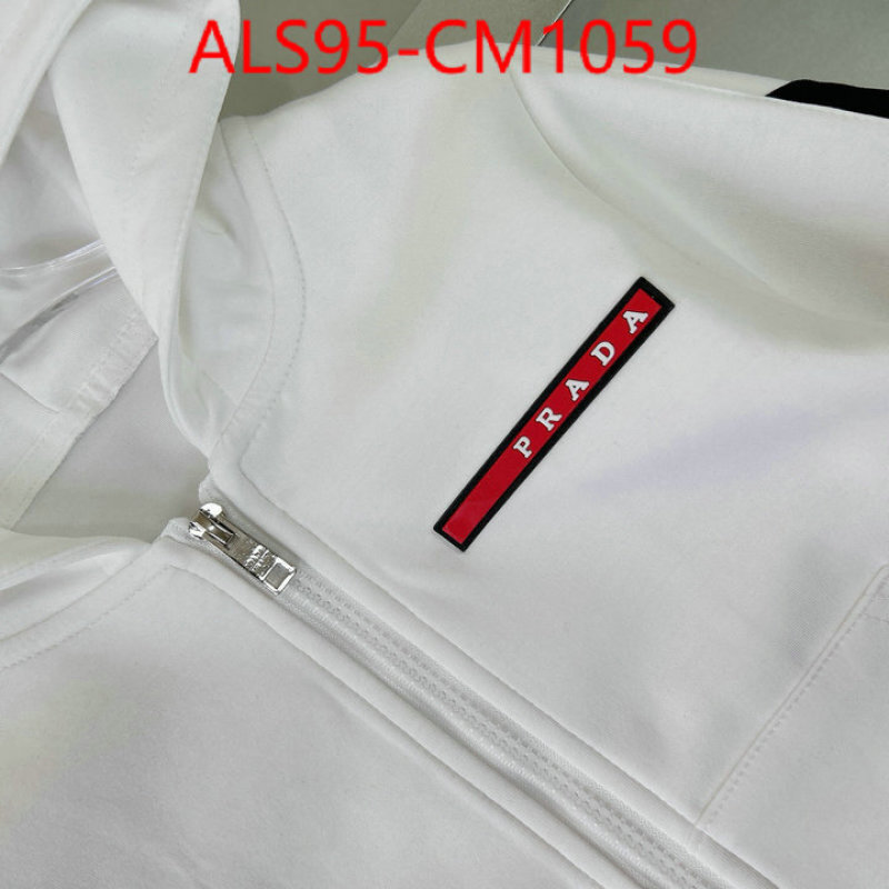 Kids clothing-Prada top quality designer replica ID: CM1059 $: 95USD