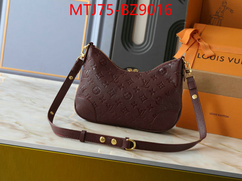 LV Bags(4A)-Pochette MTis Bag- best website for replica ID: BZ9016 $: 75USD,