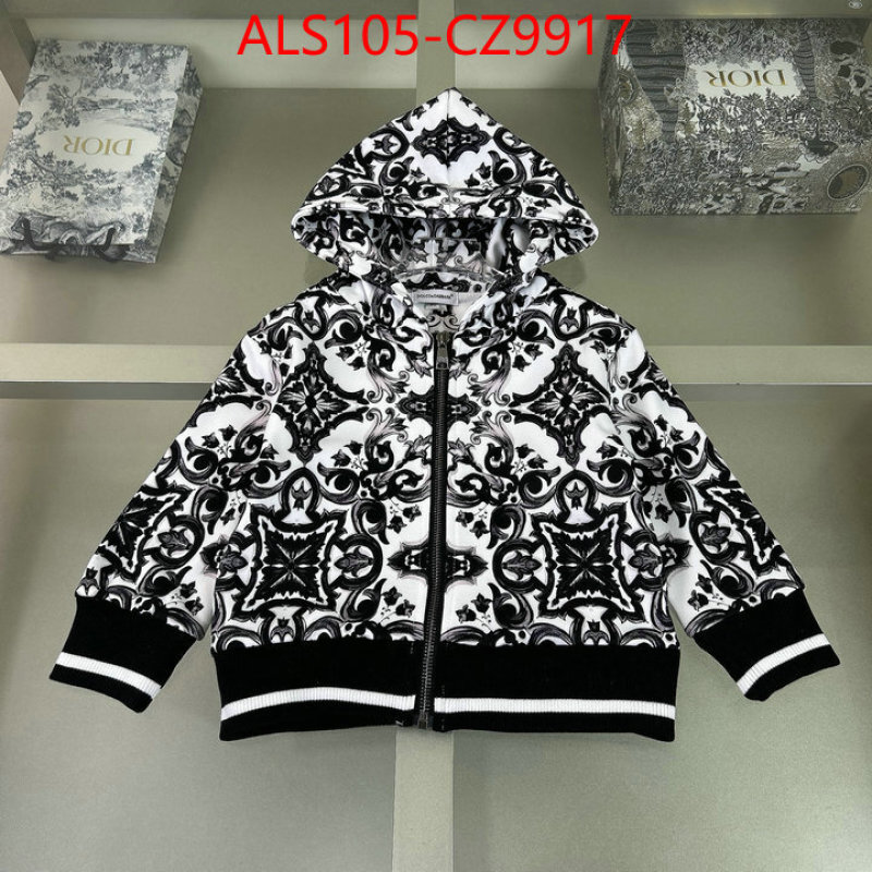 Kids clothing-DG luxury fake ID: CZ9917 $: 105USD