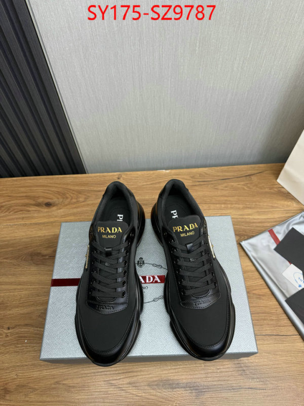 Men shoes-Prada sell online luxury designer ID: SZ9787 $: 175USD