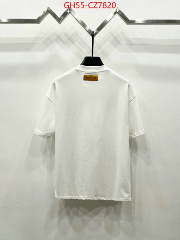 Clothing-LV replica sale online ID: CZ7820 $: 55USD