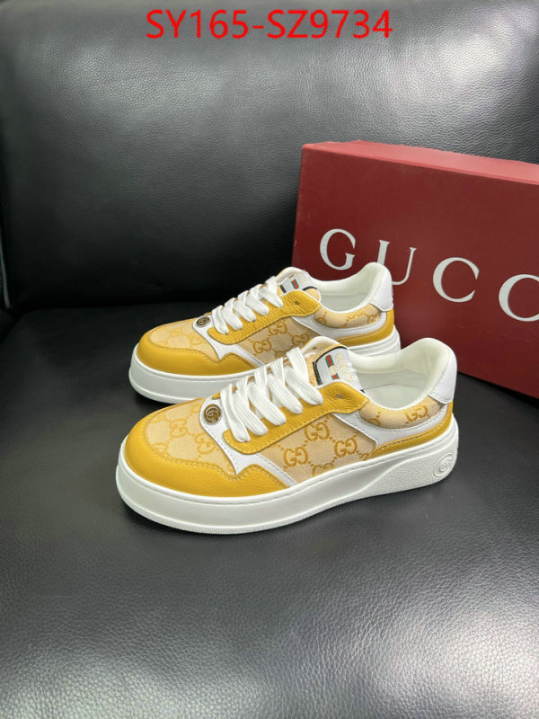 Men Shoes-Gucci how to start selling replica ID: SZ9734 $: 165USD