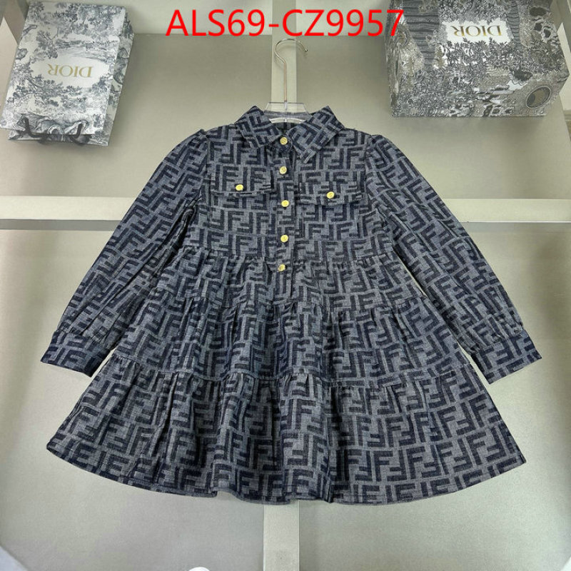 Kids clothing-Fendi high-end designer ID: CZ9957 $: 69USD
