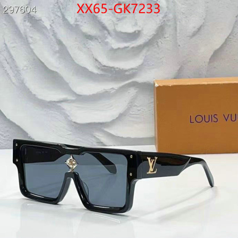 Glasses-LV designer high replica ID: GK7233 $: 65USD