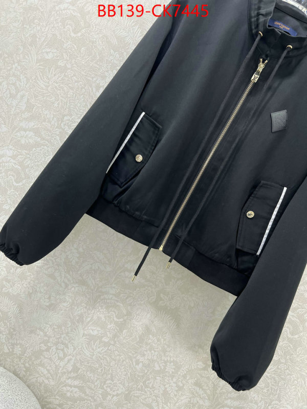 Clothing-LV fake ID: CK7445 $: 139USD