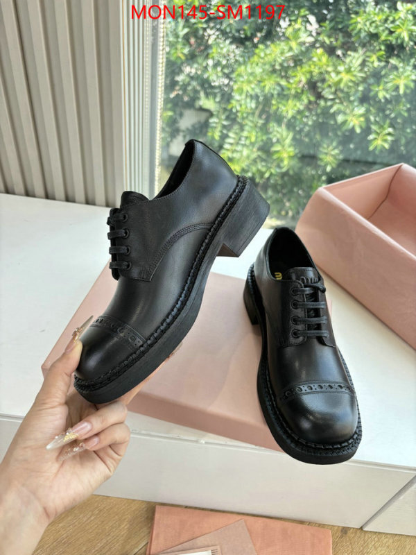 Women Shoes-Miu Miu for sale cheap now ID: SM1197 $: 145USD