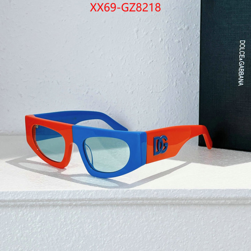 Glasses-DG fashion replica ID: GZ8218 $: 69USD