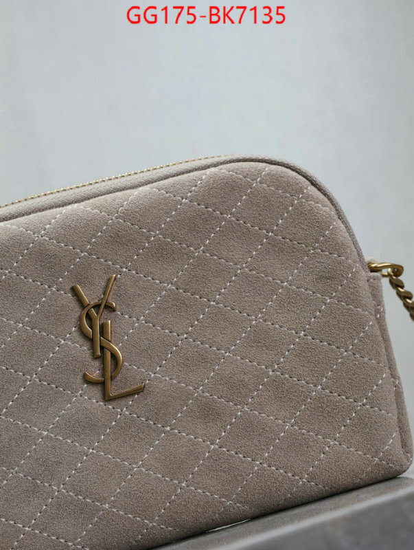 YSL Bags(TOP)-Crossbody- replcia cheap from china ID: BK7135 $: 175USD,