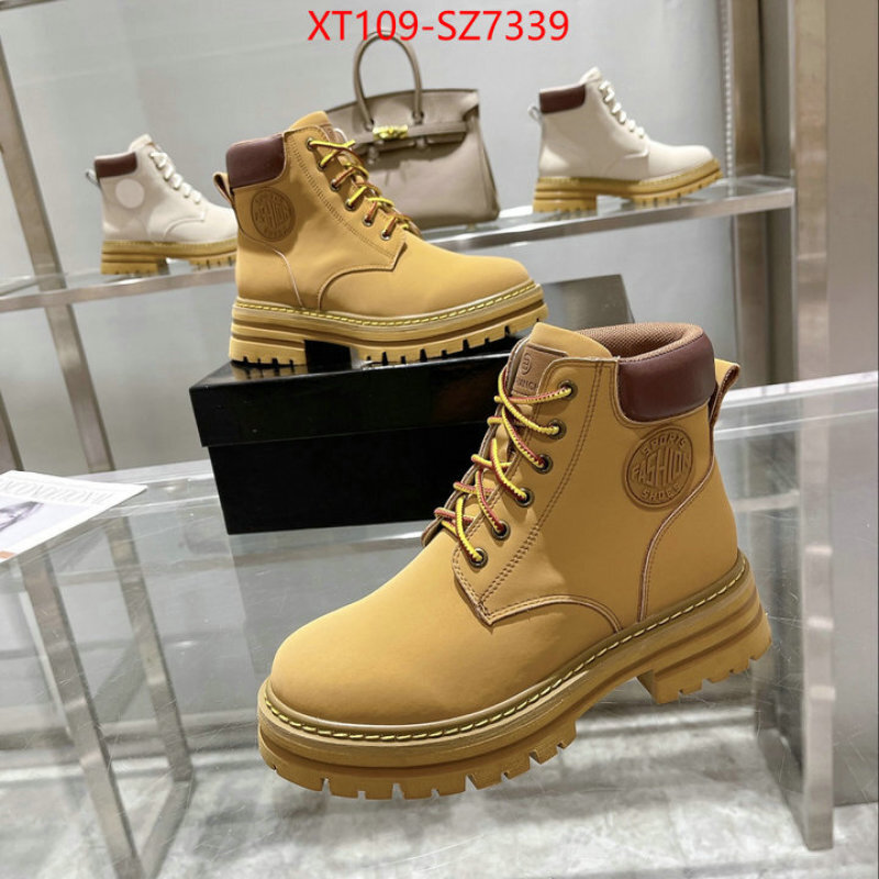 Women Shoes-Boots high quality designer replica ID: SZ7339 $: 109USD