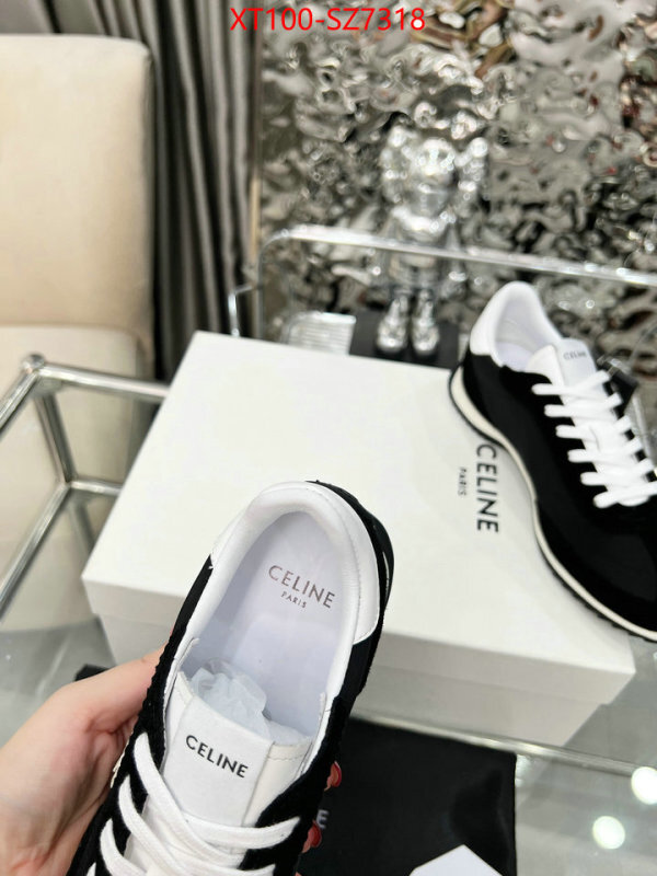 Women Shoes-CELINE cheap online best designer ID: SZ7318 $: 100USD
