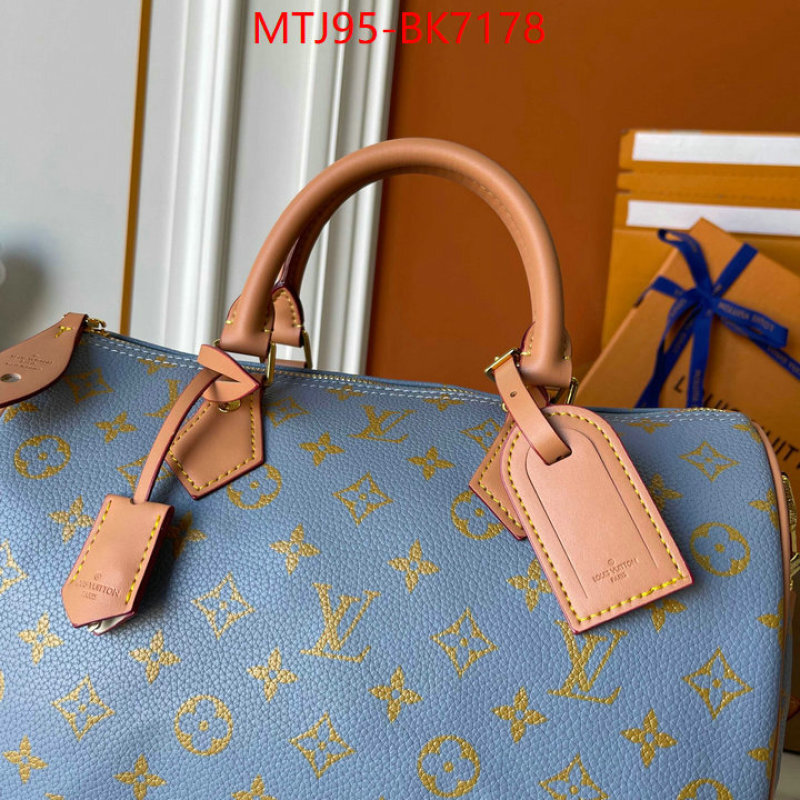 LV Bags(4A)-Speedy- website to buy replica ID: BK7178 $: 95USD,