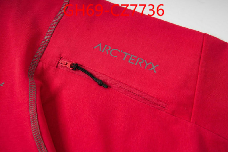 Clothing-ARCTERYX top quality designer replica ID: CZ7736 $: 69USD