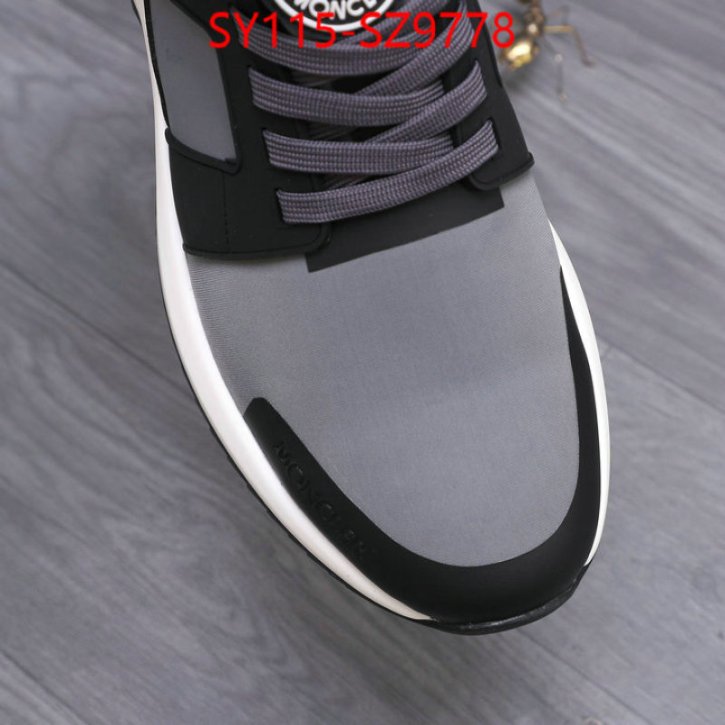 Men Shoes-Moncler replica designer ID: SZ9778 $: 115USD