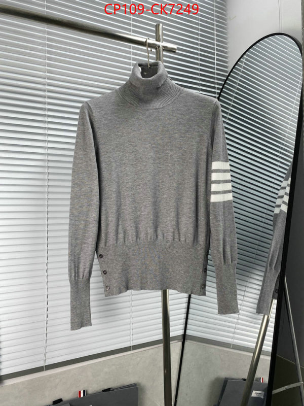 Clothing-Thom Browne buy high-quality fake ID: CK7249 $: 109USD