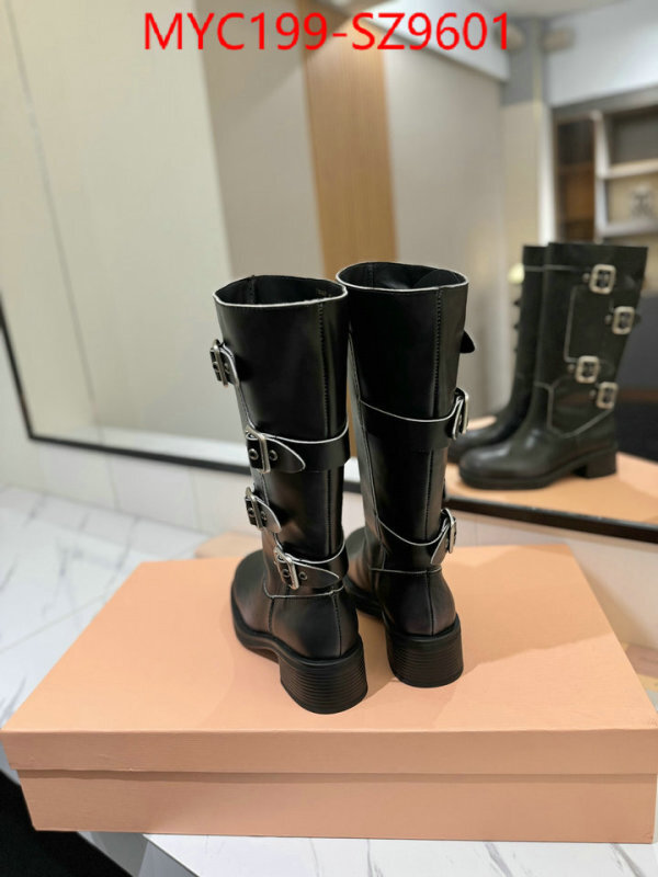 Women Shoes-Miu Miu quality aaaaa replica ID: SZ9601 $: 199USD