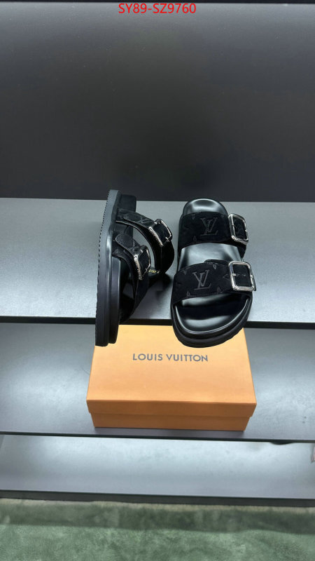 Men Shoes-LV high quality designer replica ID: SZ9760 $: 89USD