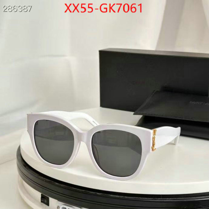 Glasses-YSL how to buy replica shop ID: GK7061 $: 55USD