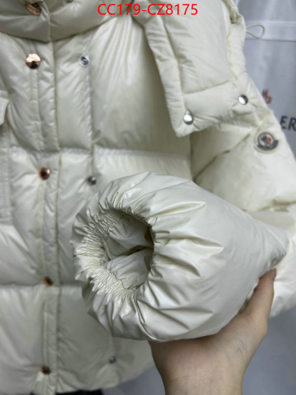 Down jacket Women-Moncler replica shop ID: CZ8175 $: 179USD