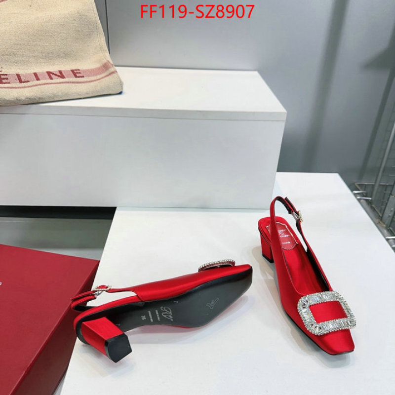 Women Shoes-Rogar Vivier replica 1:1 high quality ID: SZ8907 $: 119USD