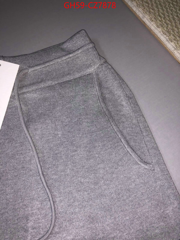 Clothing-Thom Browne fake ID: CZ7878 $: 59USD