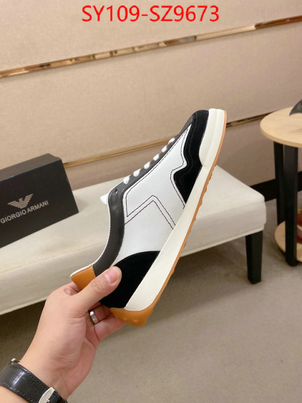 Men shoes-Armani top perfect fake ID: SZ9673 $: 109USD