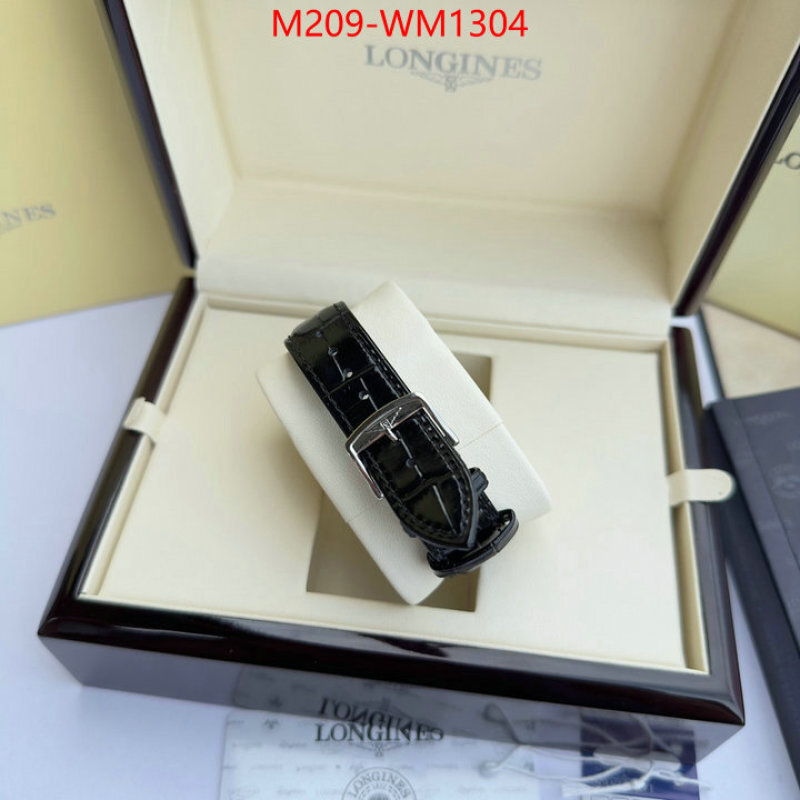 Watch(TOP)-Longines 7 star replica ID: WM1304 $: 209USD