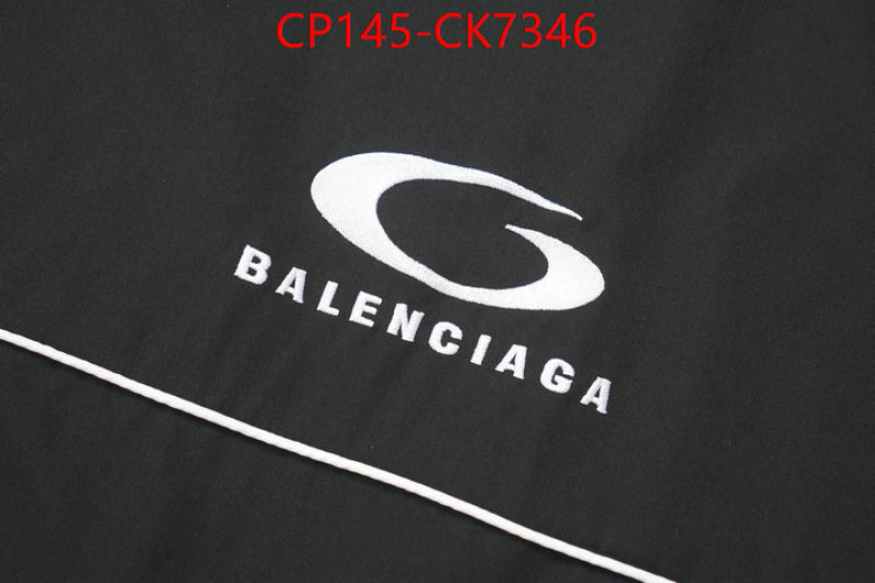 Clothing-Balenciaga where can you buy replica ID: CK7346 $: 145USD