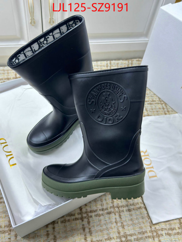 Women Shoes-Boots aaaaa quality replica ID: SZ9191 $: 125USD