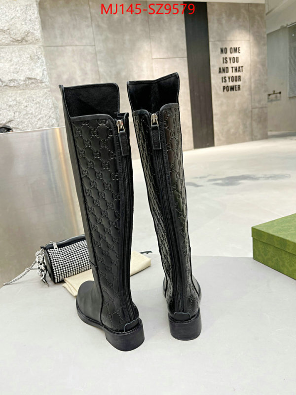 Women Shoes-Boots aaaaa+ quality replica ID: SZ9579 $: 145USD