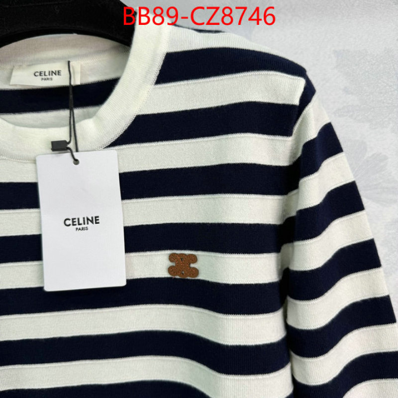 Clothing-Celine wholesale china ID: CZ8746 $: 89USD