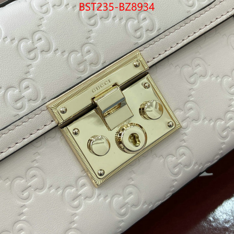 Gucci Bags(TOP)-Padlock- 2024 replica wholesale cheap sales online ID: BZ8934 $: 235USD,